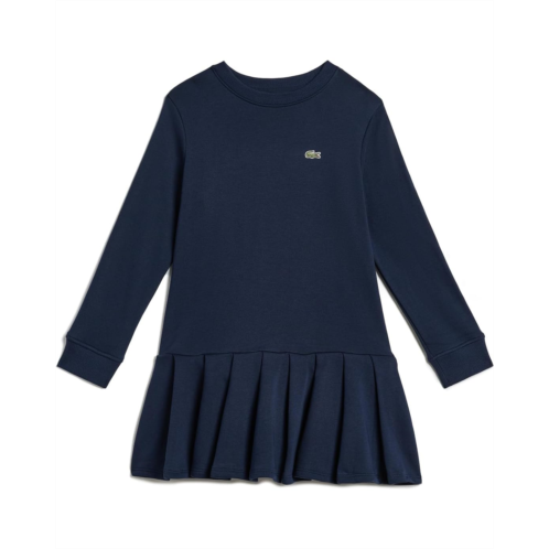 Girls Lacoste Kids French Terry Dress (Big Kid)