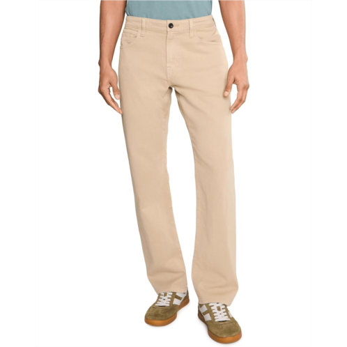 Mens AG Jeans Protege Classic Straight Pants In Dune Khaki