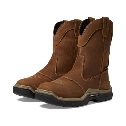 Mens Wolverine Raider Durashocks Western Waterproof 10