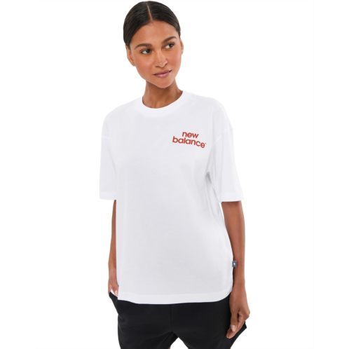 Womens New Balance Intelligent Relaxed T-Shirt