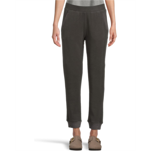 Womens Barefoot Dreams Brushed Fleece Jogger with CozyChic Ultra Lite
