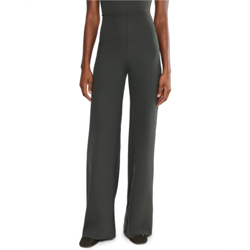 Womens Commando Neoprene Wide Leg Pants