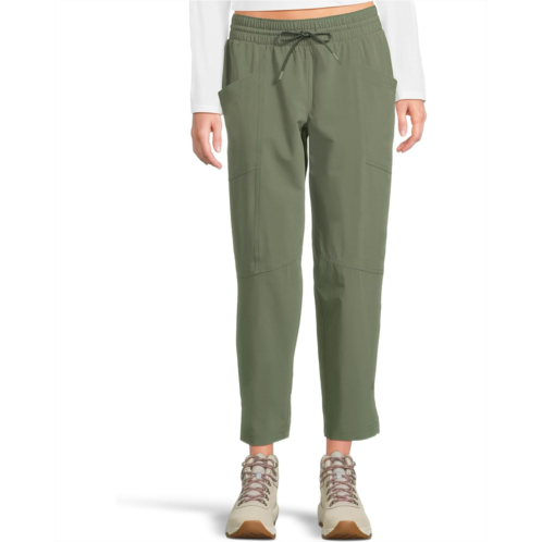 L.L.Bean Womens LLBean VentureStretch Woven Ankle Pants