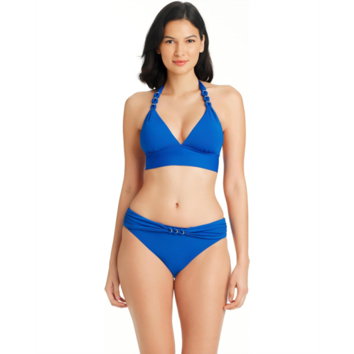 Bleu Rod Beattie Ring Master Banded Halter Top