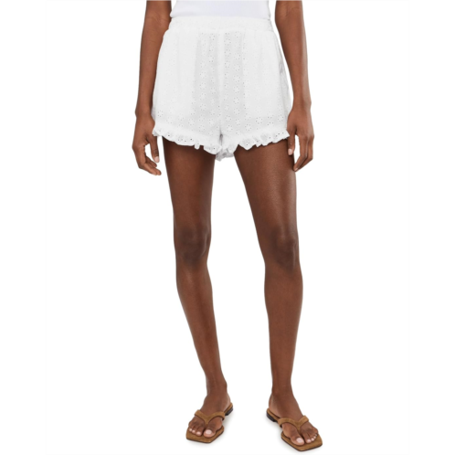 Blank NYC Daisy Daze Pull-On Shorts