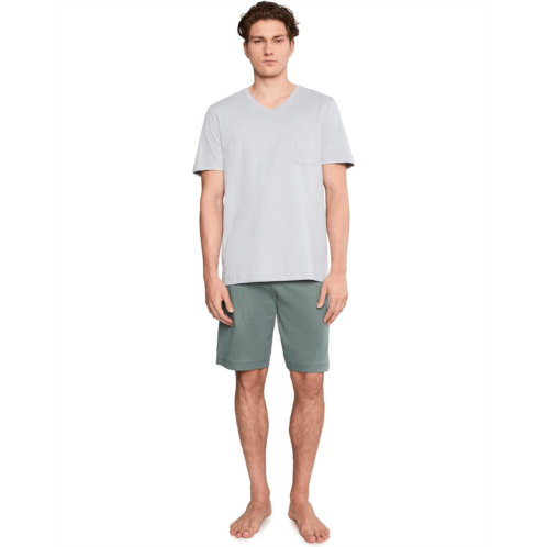 Hanro Night And Day S/S Short Pajama Set