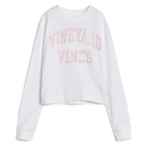 Boys Vineyard Vines Kids Long Sleeve Boxy Tee (Toddler/Little Kid/Big Kid)