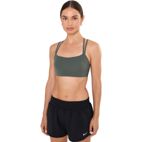 Womens Nike Dri-FIT Zenvy Strappy Light Support Padded Sports Bra
