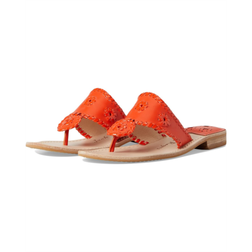 Jack Rogers Jacks Flat Sandal - Nappa/Patent