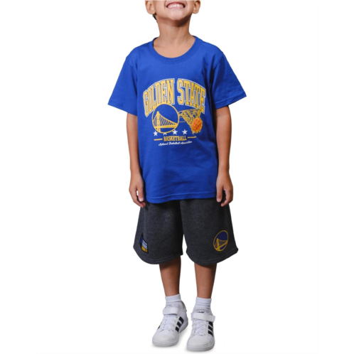 Boys Ultra Game NBA Official Super Soft Game Time T-Shirt and Shorts Set (Little Kid/Big Kid)