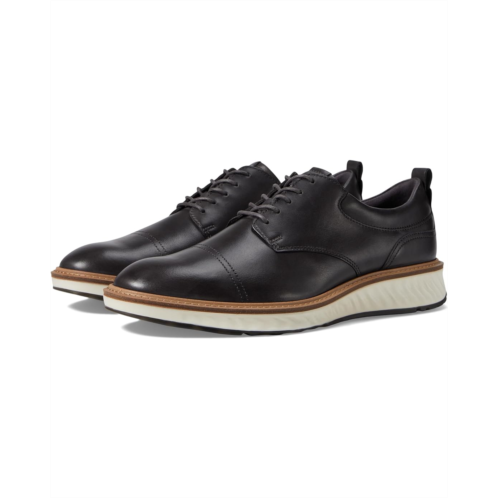 Mens ECCO ST1 Hybrid Cap Toe Oxford