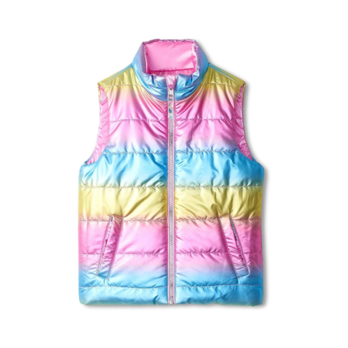 Hatley Kids Rainbow Shine Reversible Quilted Vest (Toddler/Little Kid/Big Kid)