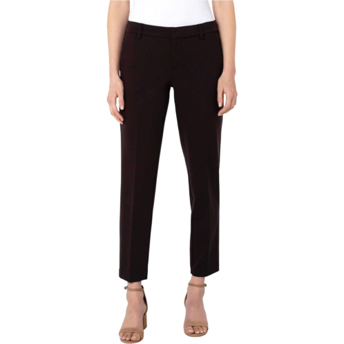 Womens Liverpool Los Angeles Kelsey Slim Leg Trousers in Super Stretch Ponte Knit