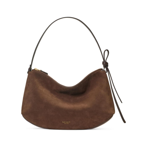 Kate Spade New York Loop Suede Large Shoulder Bag