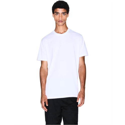 Mens Armani Exchange Milano/New York Logo T-shirt