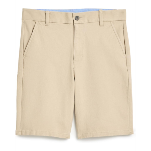 Boys Janie and Jack Twill Flat Front Shorts (Toddler/Little Kid/Big Kid)