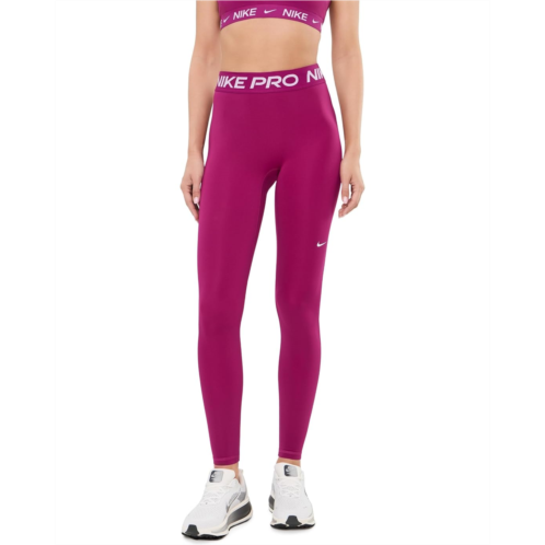 Womens Nike Pro Mid-Rise Full-Length Leggings
