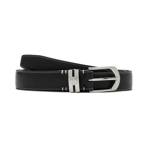 IZOD Golf Stretch Perf Leather Belt