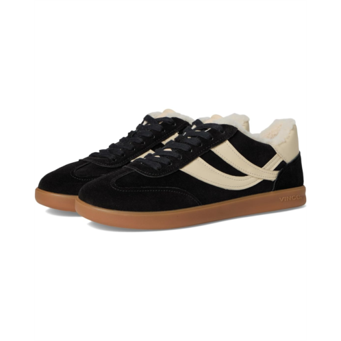 Womens Vince Oasis Shearling Lace-up Shoes