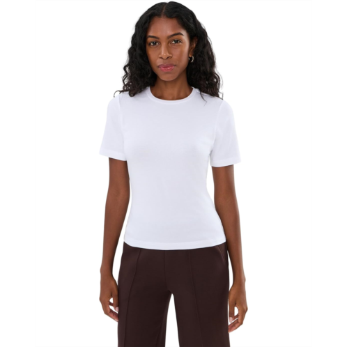 Womens Varley Regina Fitted Tee
