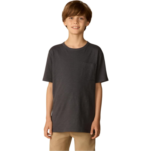 Boys Faherty kids Sunwashed Pocket Tee (Big Kid)
