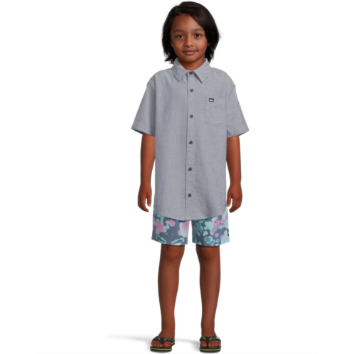 Quiksilver Kids Oxford Classics Short Sleeve (Big Kids)