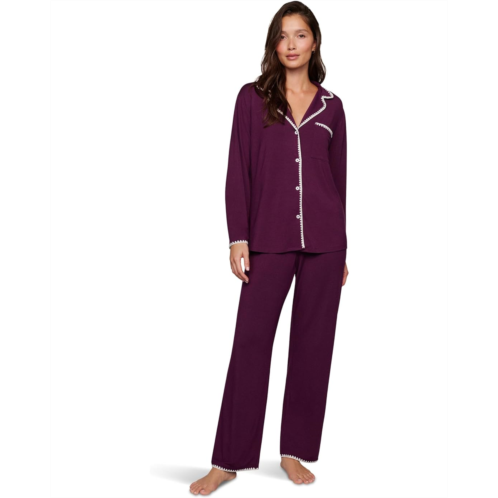 Womens Eberjey Frida Long Pj Set