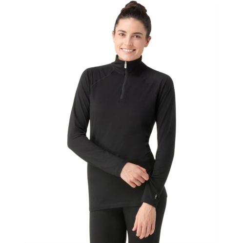 Womens Smartwool Classic All-Season Merino Base Layer 1/4 Zip