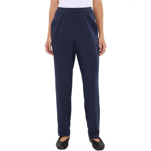 Eileen Fisher Cozy Brushed Terry Hug Slouch Ankle Pants