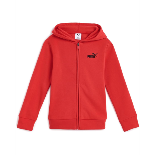 Boys PUMA Kids Essential Basics Fleece Zip-Up Hoodie (Little Kid/Big Kid)