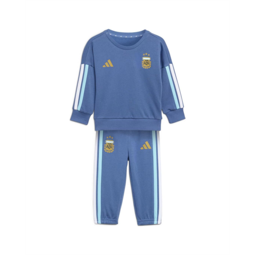 adidas Kids AFA Argentina Alphaskin Baby Sweatshirt & Joggers Suit