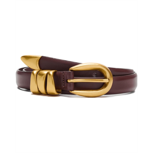 Madewell Triple Metal Keeper Belt