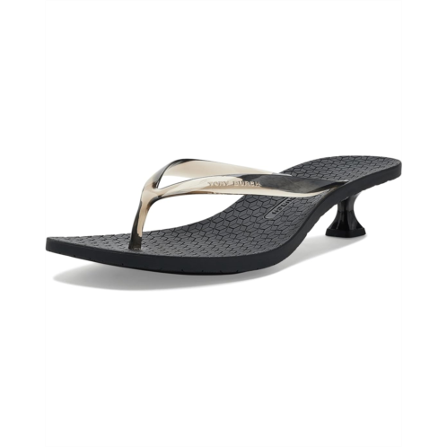 Womens Tory Burch Jelly Heels Flip-Flops 40mm