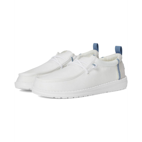 Hey Dude Kids Wally Summer Linen (Little Kid/Big Kid)