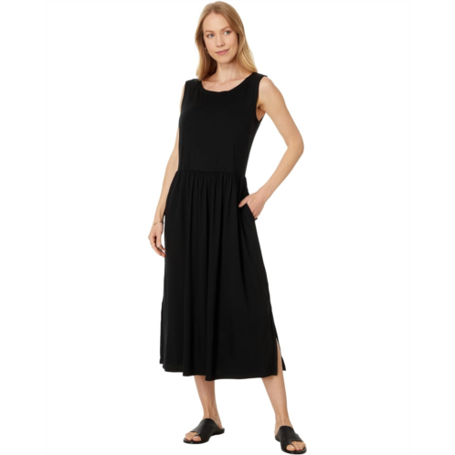 Eileen Fisher Ballet Neck Dress