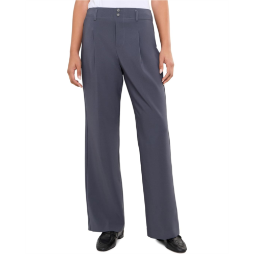 Womens NICZOE Tremont Wide Leg Sleek Stretch Trousers