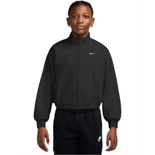 Girls Nike Kids Sportswear Fleece Long Sleeve Top (Little Kid/Big Kid)