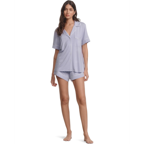 Womens Eberjey Gisele Relaxed Short PJ Set