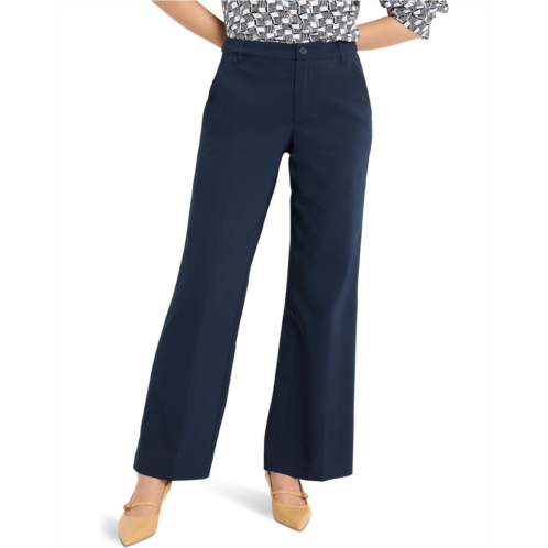 Womens NICZOE 31 Seasonless Cotton Wide-Leg Trousers