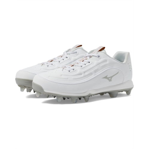 Womens Mizuno Finch Elite 6 Low TPU Softball Cleats