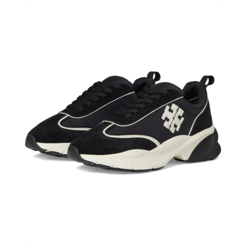 Womens Tory Burch Good Luck Trainer