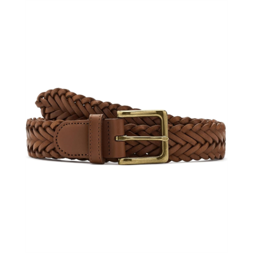 Brooks Brothers Braided Leather Belt