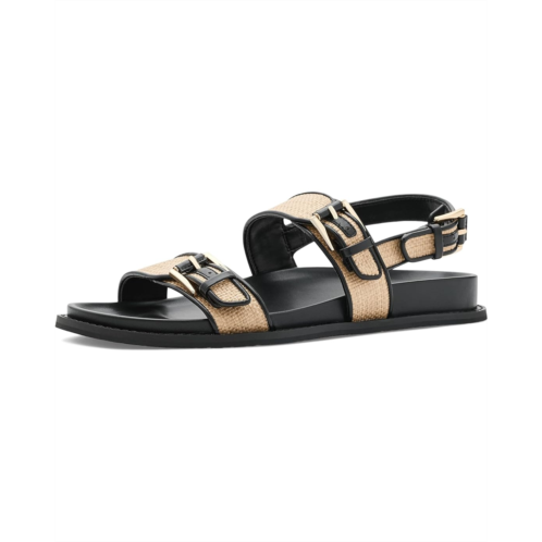 Womens Michael Michael Kors Nia Flat Sandals