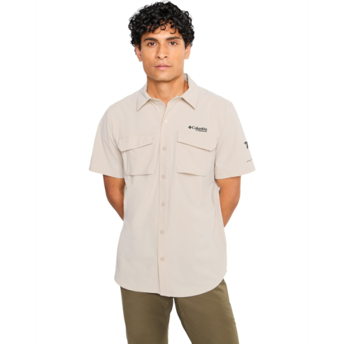 Mens Columbia Silver Ridge Elite Short Sleeve Woven