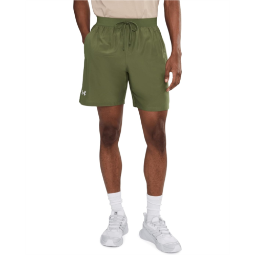 Mens Under Armour Launch Run 7 Inch Unlined Shorts