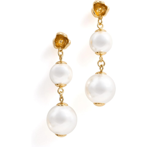 Kate Spade New York Golden Bloom Linear Earrings