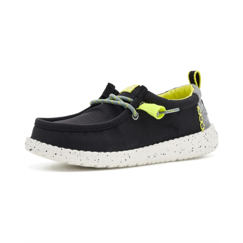Boys Hey Dude Kids Wally Mini Ripstop (Little Kid/Big Kid)
