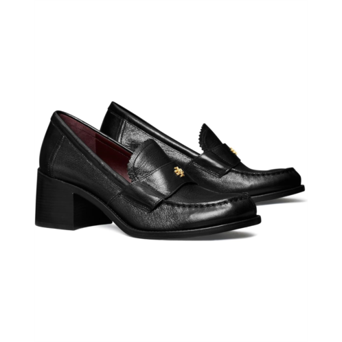 Womens Tory Burch Classic Heeled Loafers 55MM
