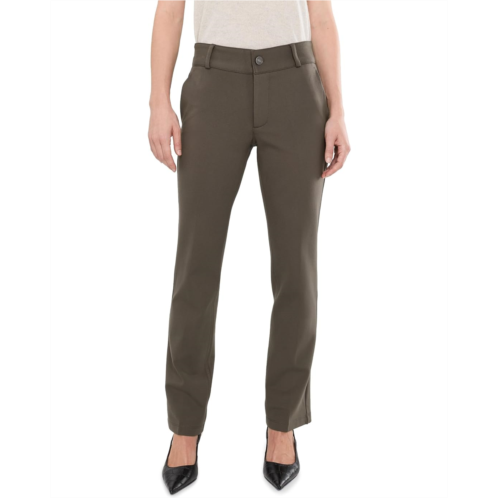 Womens NYDJ Petite Classic Trouser Pants