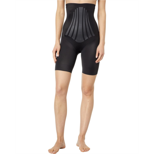Womens Miraclesuit Shapewear Extra Firm Lycra Fit Sense High-Waist Thigh Slimmer 2569